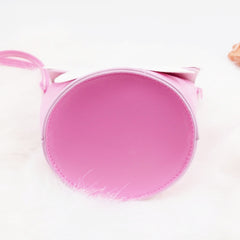Flower Decor Small Crossbody Bag For Girls