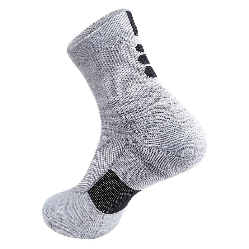 Breathable Men's Athletic Socks for Cycling and Skiing