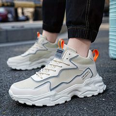 Men's Mesh Chunky Sneaker Breathable Casual Shoes