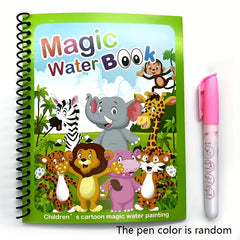 Magic Watercolor Painting Book for Kids Portable Creative Toy