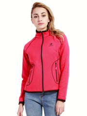 Women's Winter Snow Jacket Lightweight Windproof Ski Coat