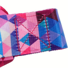 Colorful Yoga Mat Tying Strap Elastic Stretch Band