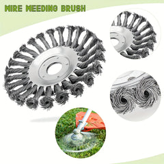 Polishing Sanding Rust Removal Head Road Snow Removal Ice Accessories