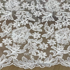 Embroidered Mesh Cardigan Women's Accessories Fabric for Party Wedding