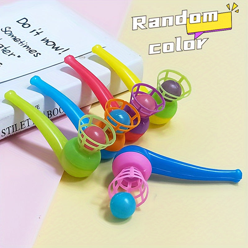 5pcs Nostalgic Blower Suspension Ball Halloween Christmas Holiday Party Small