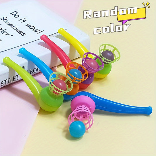 5pcs Nostalgic Blower Suspension Ball Halloween Christmas Holiday Party Small