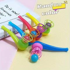5pcs Nostalgic Blower Suspension Ball Halloween Christmas Holiday Party Small