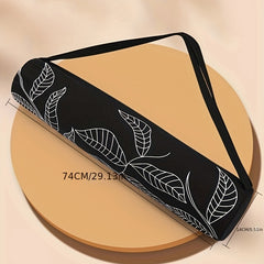 Canvas Yoga Mat Storage Bag Portable Thickened Design