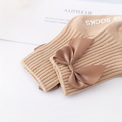 5pairs Baby Girls Kids Candy Floor Socks Non slip Breathable Comfy Socks
