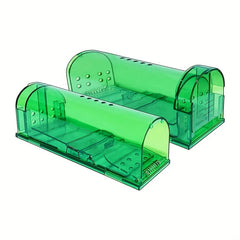 Humane Mouse Trap 2-4pcs ABS Live Catch and Release Safe for Children and Pets
