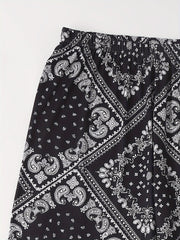 Boho Lounge Bottoms Wide Leg Sleepwear Pants