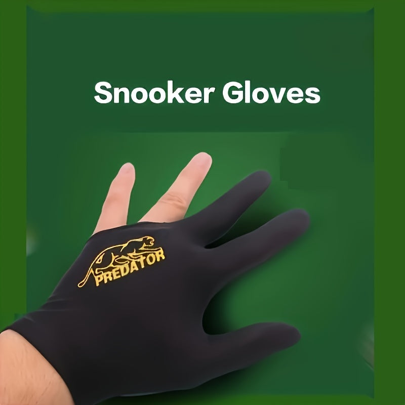 1pc 2pcs Billiard Mittens Durable Gloves Billiard Accessories