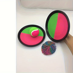 Toss And Catch Ball Set Outdoor Game Activity