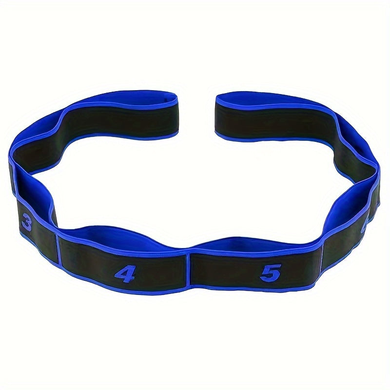Yoga Digital Segmented Stretching Band Latin Dance Elastic Band