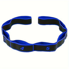 Yoga Digital Segmented Stretching Band Latin Dance Elastic Band