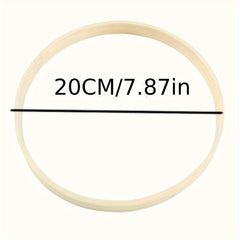 10pcs Bamboo Circle Dream Catcher Cross Stitch Shed Tool