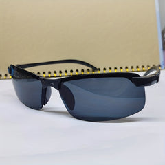 Men's Round Sunglasses UV Protection Vintage Driving Glasses