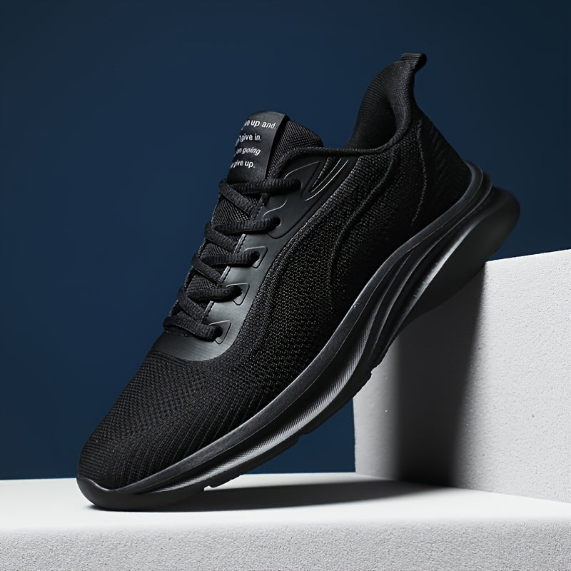 Men's Mesh Lace Up Sports Shoes Sneakers