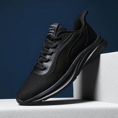 Men's Mesh Lace Up Sports Shoes Sneakers