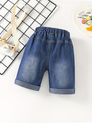 Boys Denim Shorts Jean Shorts For Summer Kids Clothes
