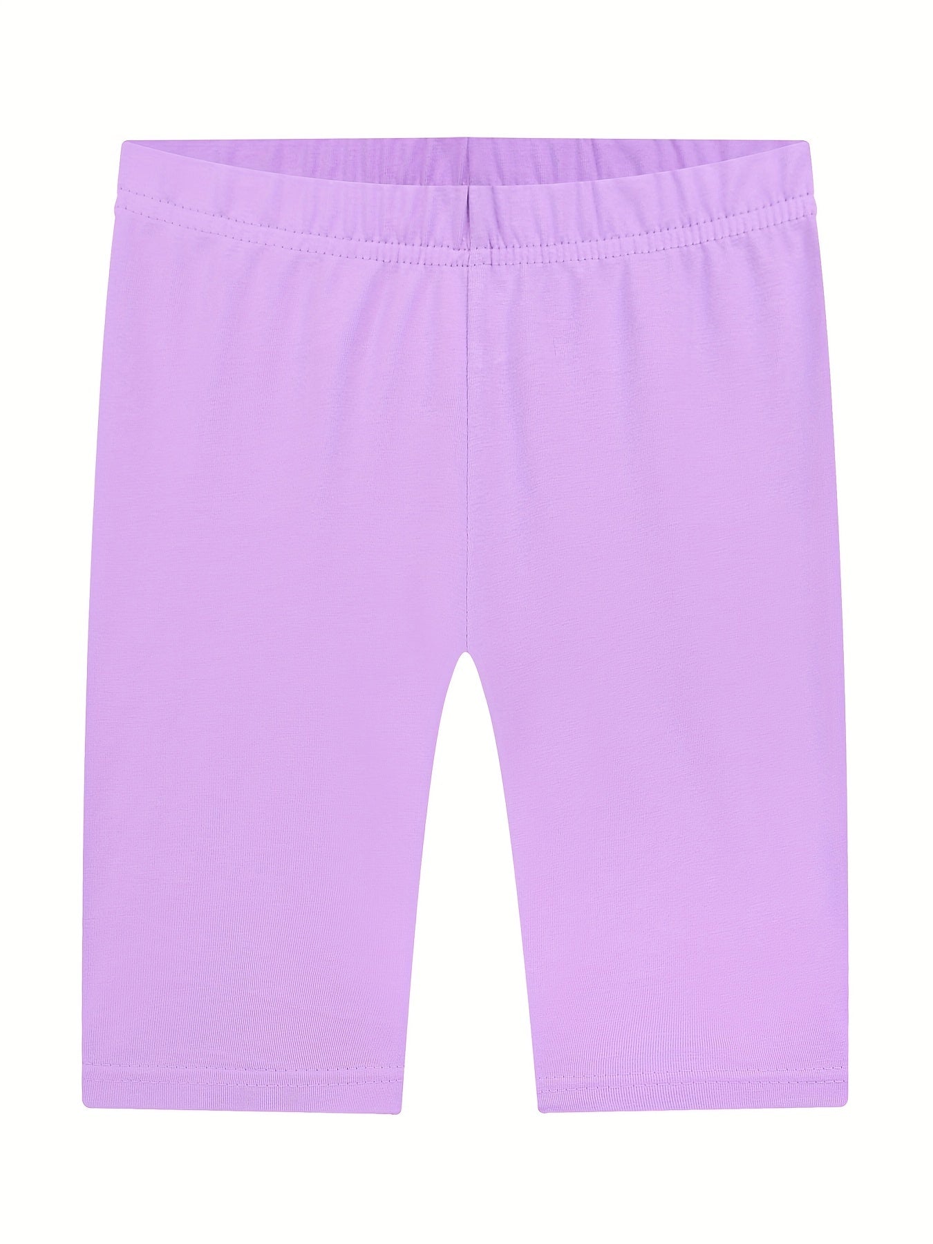 Girls' Casual Biker Shorts Dance Shorts Outwear Athletic Fit Stretchy