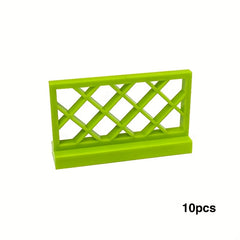 10pcs Small Grain Building Blocks Toy Accessories for 3185 Zero Part