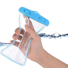 Glow in the Dark Waterproof Phone Pouch for Swimming Universal Dry Bag