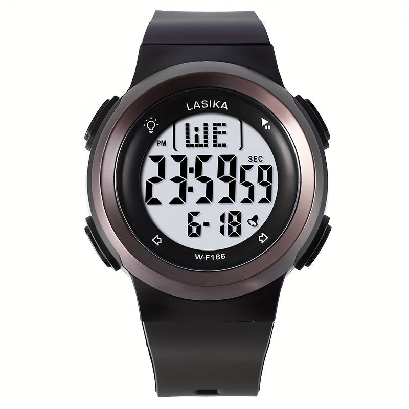 Boys' Sports Wristwatch for Middle School Students