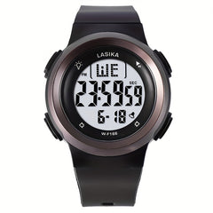 Boys' Sports Wristwatch for Middle School Students