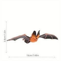 Christmas Animal Models Science Education Toys Bat Ornaments