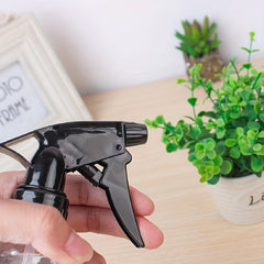 Hairdressing Spray Scissors Plastic Transparent Spray Bottle 250ml