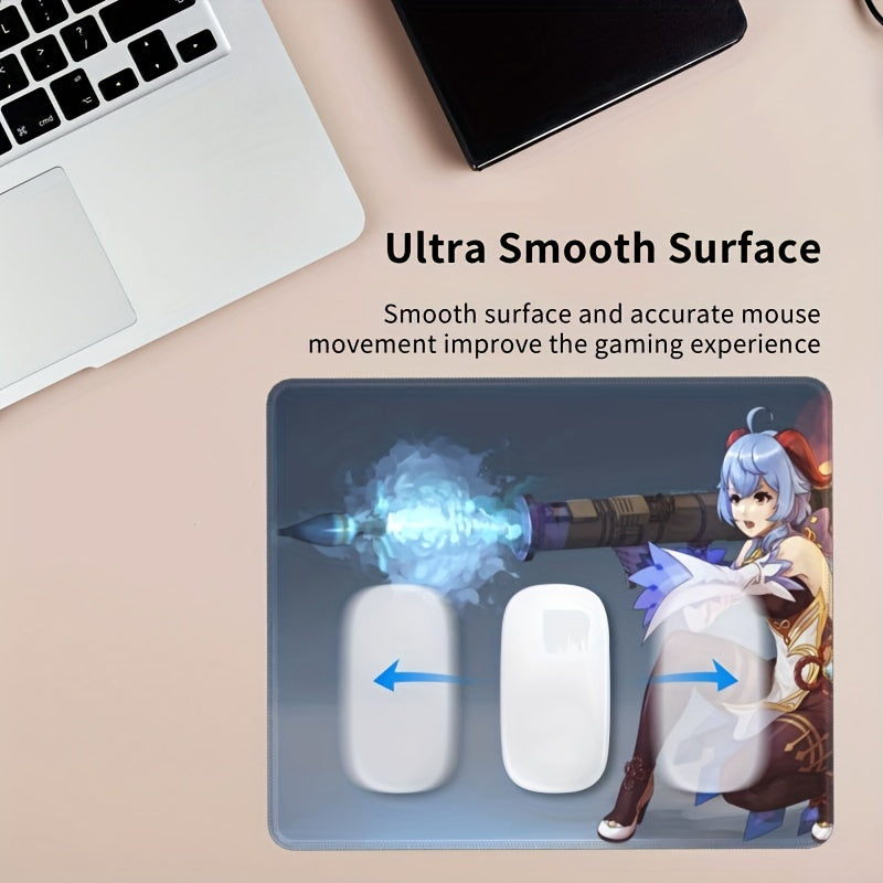 Anti Slip Rubber Base Mouse Pad Table for Fun Office Decor