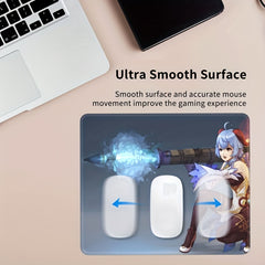 Anti Slip Rubber Base Mouse Pad Table for Fun Office Decor