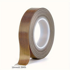 Roll Coated Fiberglass Teflon Tape High Temperature Insulation Fabric Tape