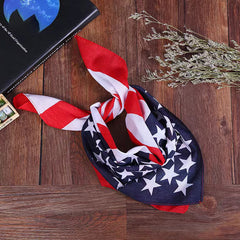 Nation Flag Riding Square Scarf Street Hip hop Headband
