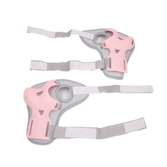 Skateboard Protective Gear Set for Girls - Wrist & Palm Guards, Elbow Pads