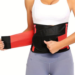 Unisex Tummy Control Waist Training Belt Sweat Waist Trainer Body Shaper