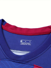 Kids Soccer Jersey Set with Socks and Shin Guard