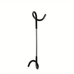 Portable Stainless Steel Double Hooks Light Holder for Outdoor Activities