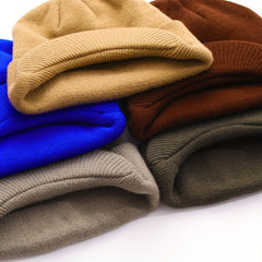 Beanie Knit Hat Winter Warmth Ear Protection