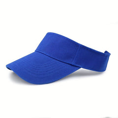 Summer Sun Protection Visor Hat Solid Duck Tongue Baseball Cap