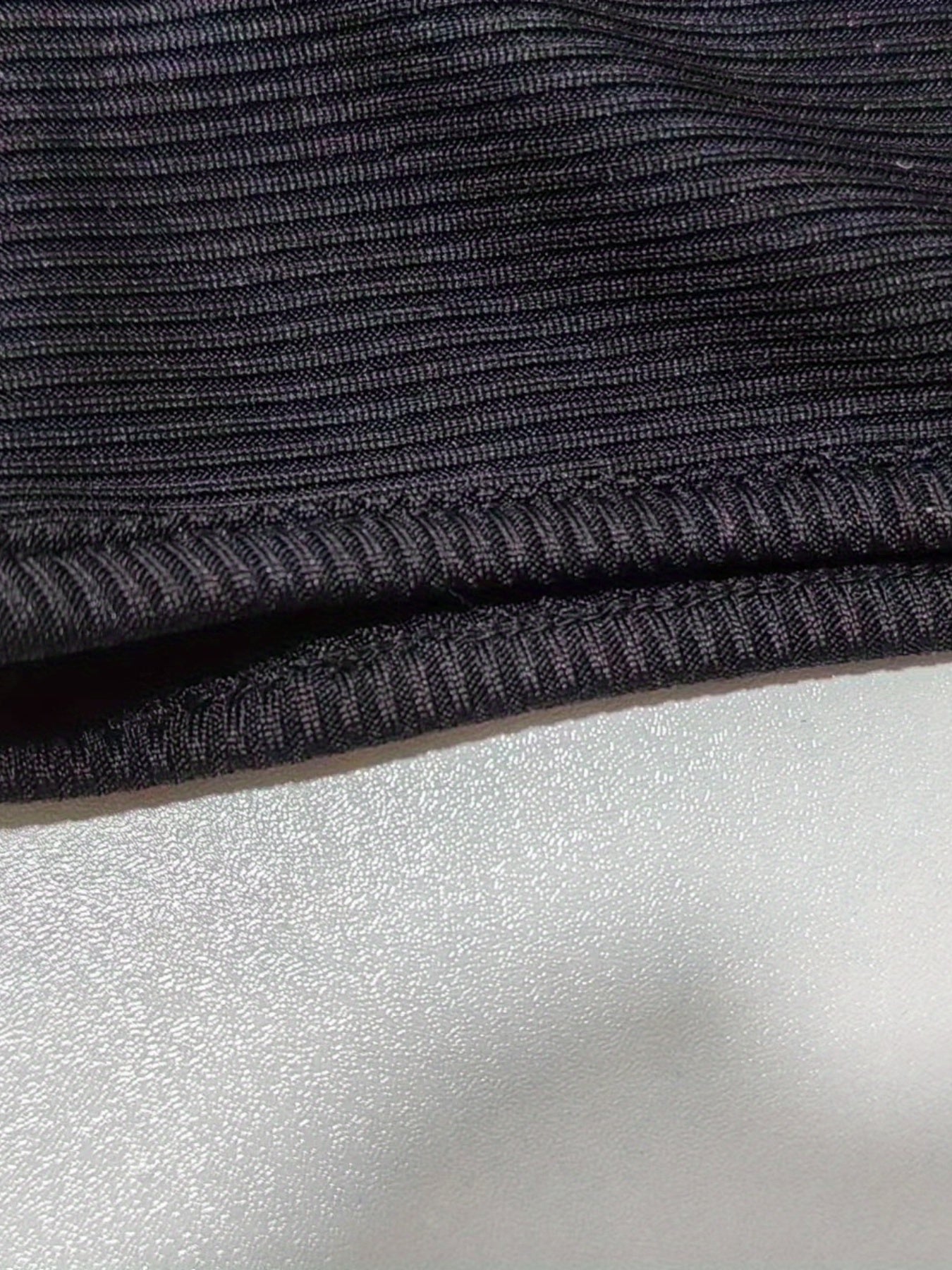 Sexy Tank Top Women's Plus Solid Ruched Front V Neck Medium Stretch