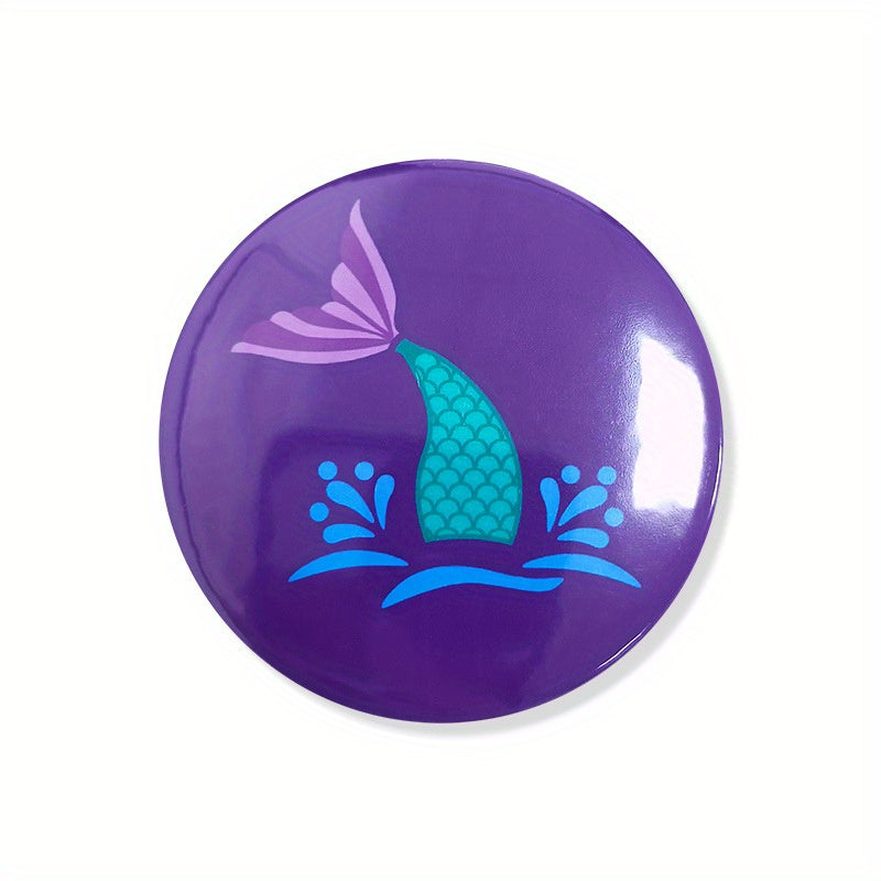 Birthday Buttons Pins For Girls Party Cartoon Button Pin Party Supplies