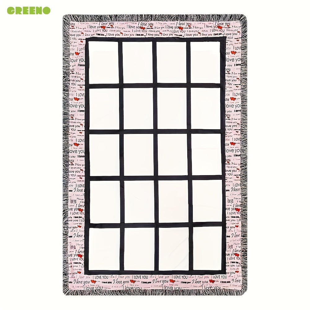 2 Pack 101 X 152 Blank Sublimation Throw Blankets For Heat Press Custom DIY