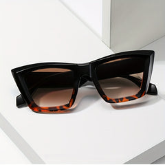 Cat Eye Sunglasses Gradient Lens Tortoiseshell Frame UV400