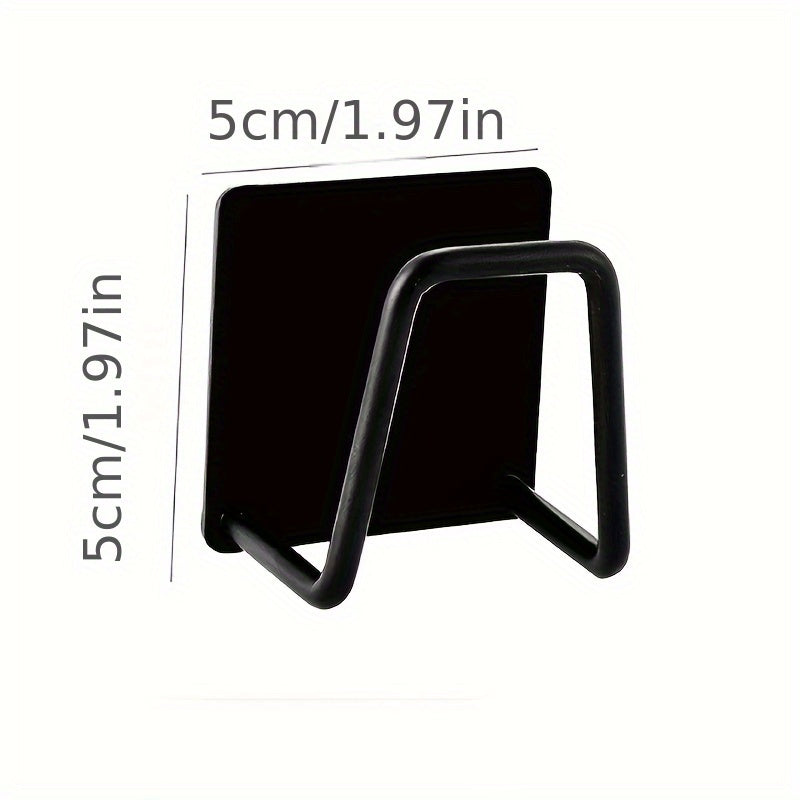 4pcs Kitchen Rack Pot Cover Rack Under Cabinet Cutting Board Rack