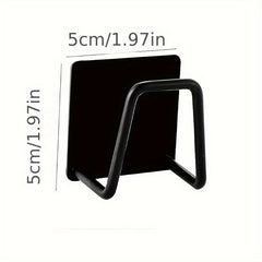 4pcs Kitchen Rack Pot Cover Rack Under Cabinet Cutting Board Rack