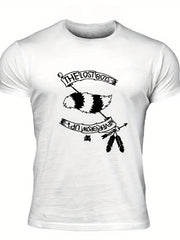 Men's The Lost Boys Print T shirt Casual Tee for Summer