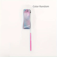 Rhythmic Gymnastics Ribbon 78 74in Random Pattern Dance Performance Props