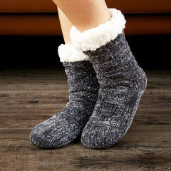 Warm Fuzzy Socks Women's Mid Tube Stockings